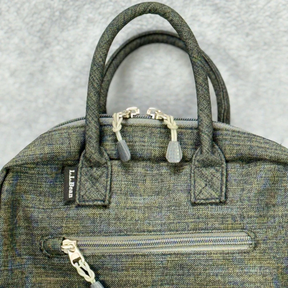 L.L. Bean Everyday Backpack Unisex OS Green Heathered Gorpcore Travel